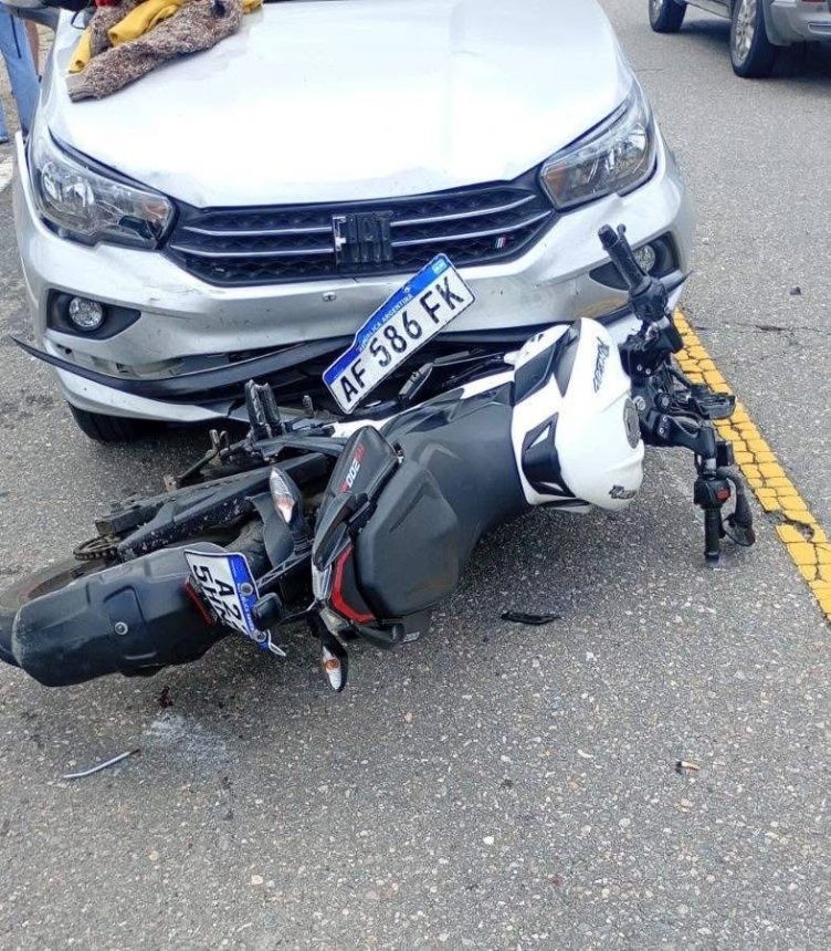 Seis peregrinos tucumanos resultaron heridos en un choque en cadena en la Ruta Nacional 38