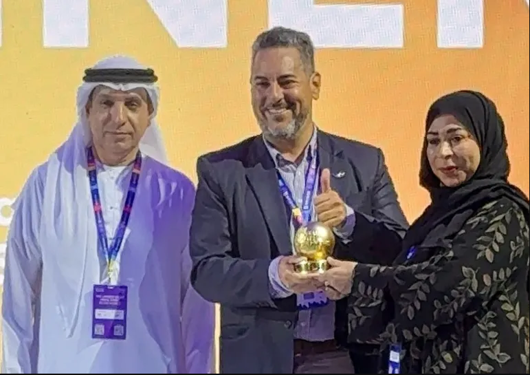 Maxi Jonas, de Trelew, ganó el premio Best Camerawork 2005