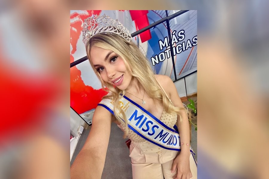 Una joven tucumana sueña con ser la próxima Miss Mundo Argentina: quién es