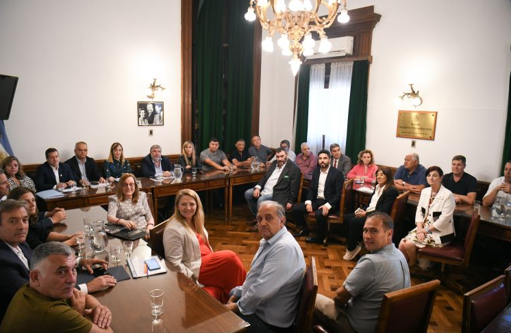 Unión por la Patria y la CGT trabajarán para bloquear la reforma laboral