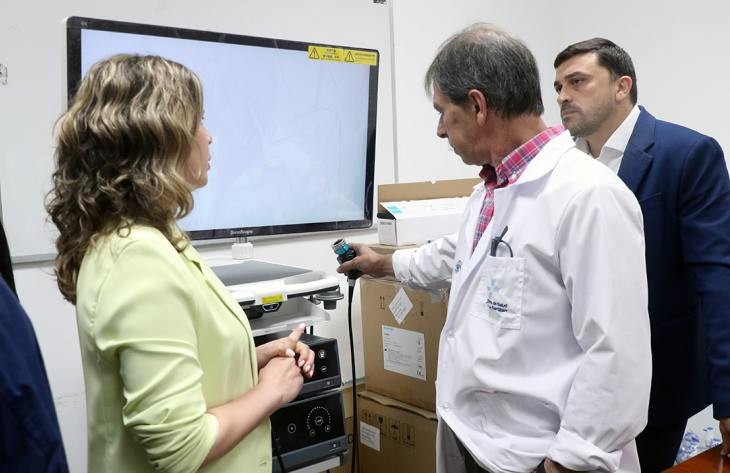 El Centro de Salud ya cuenta con la torre de laparoscopía con fluorescencia