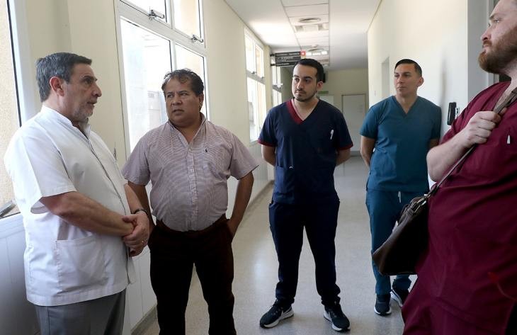 El Hospital Eva Perón realizó más de 200 cirugías en el marco del convenio con Sanatorios