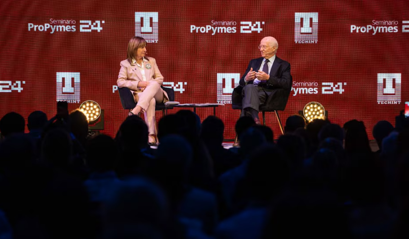 Bullrich a los delegados gremiales: "Van a tener hasta 10 horas mensuales pagas libres; el resto, a laburar"