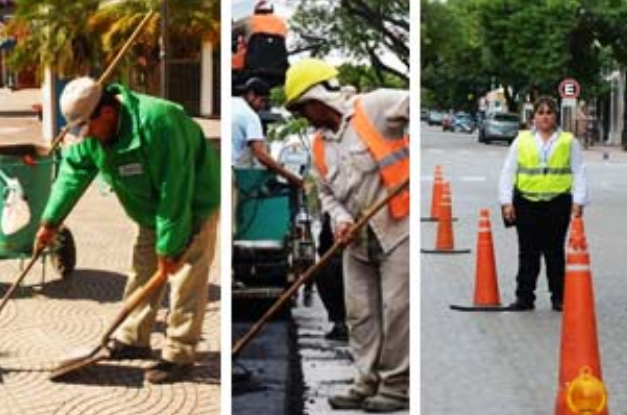 Empleados municipales recibirán un bono de $ 100.000 por las fiestas de fin de año