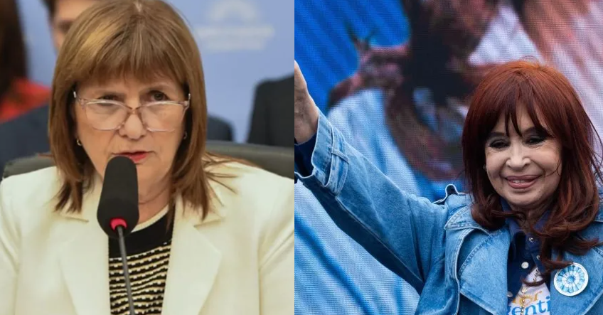 Bullrich a Cristina: "Señora Presidiaria, tenga la decencia de no opinar de economía"