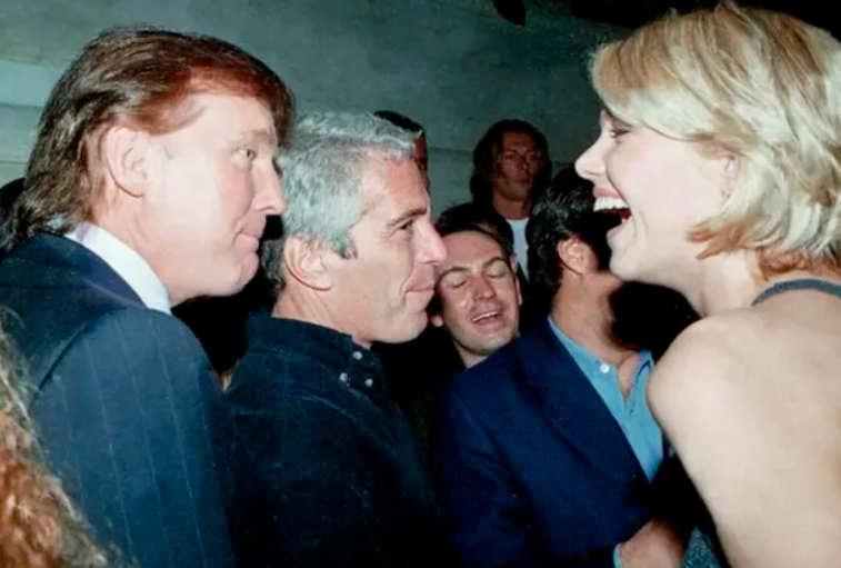 Publican nuevas fotos de Epstein en las que aparecen Trump, Allen y Clinton