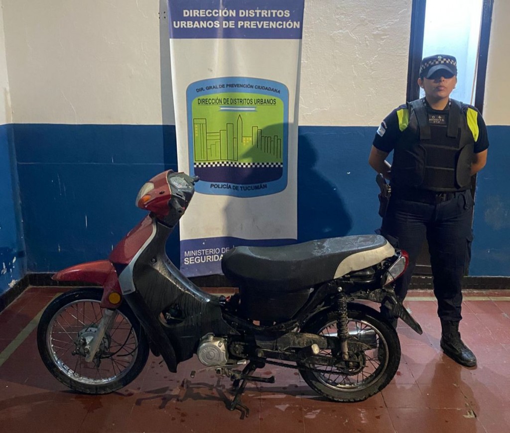 Un policía de una cabina de vigilancia frustró un intento de robo 