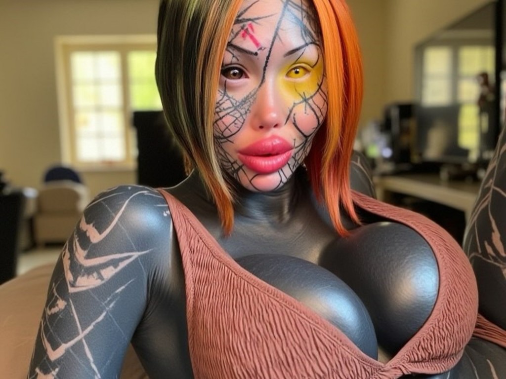 Influencer adicta a las cirugías muere a los 33 años tras caer del noveno piso de un hotel