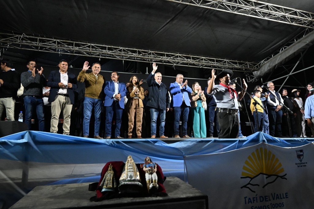 Jaldo lanzó la temporada turística de Tafí del Valle con obras, tradición y cultura