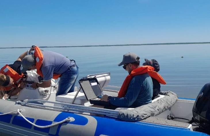 Producción y Prefectura monitorearon un tramo de la Cuenca Salí–Dulce