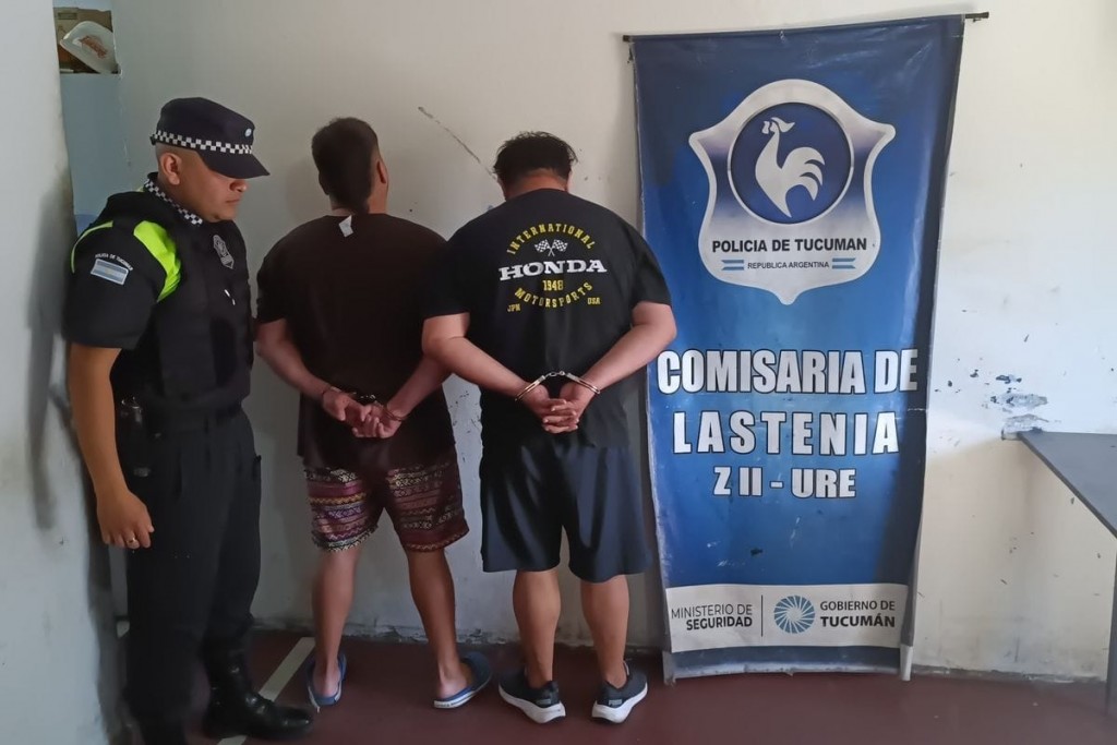 Secuestros y demorados tras allanamientos por una causa de amenazas agravadas