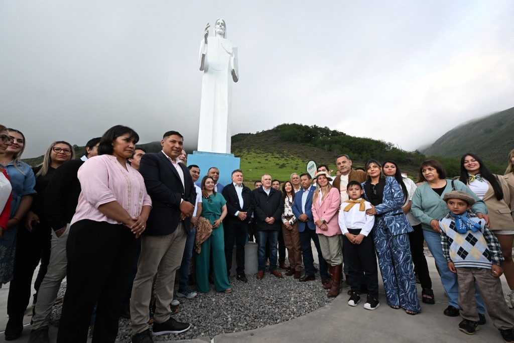 Jaldo inauguró infraestructura turística clave para el desarrollo de Tafí del Valle