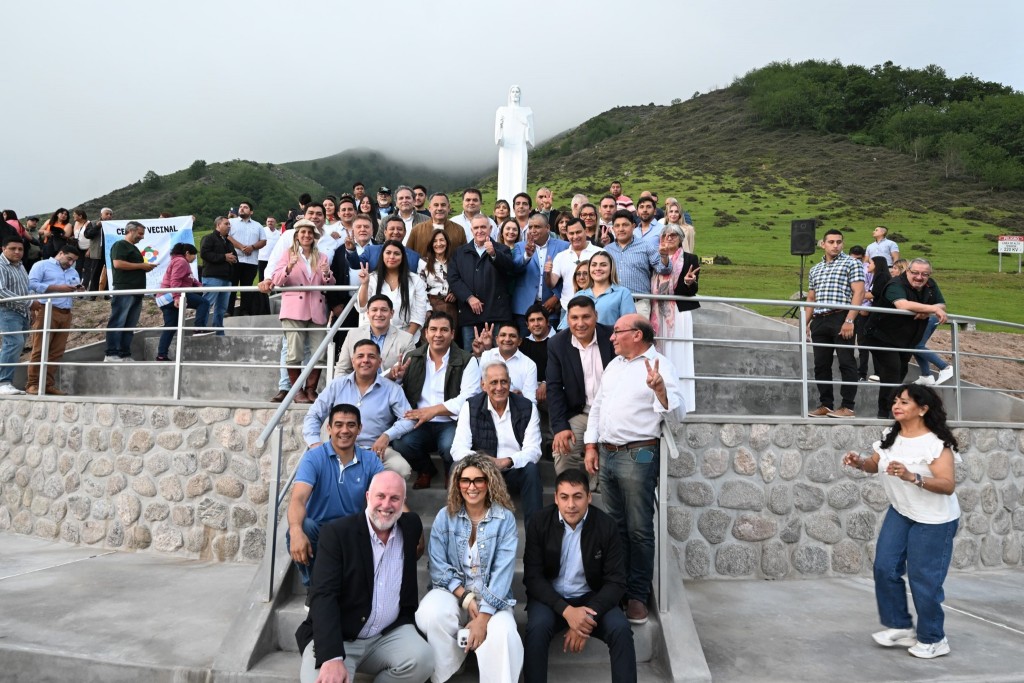 Jaldo inauguró infraestructura turística clave para el desarrollo de Tafí del Valle