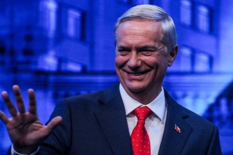 José Kats se convierte en el presidente electo con más votos en la historia de Chile