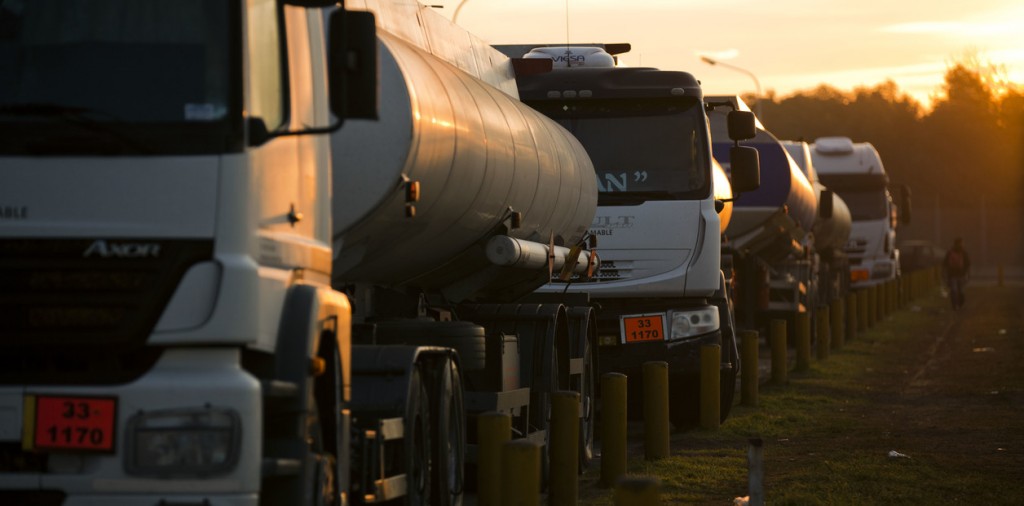 15 de diciembre se festeja el Día del Camionero