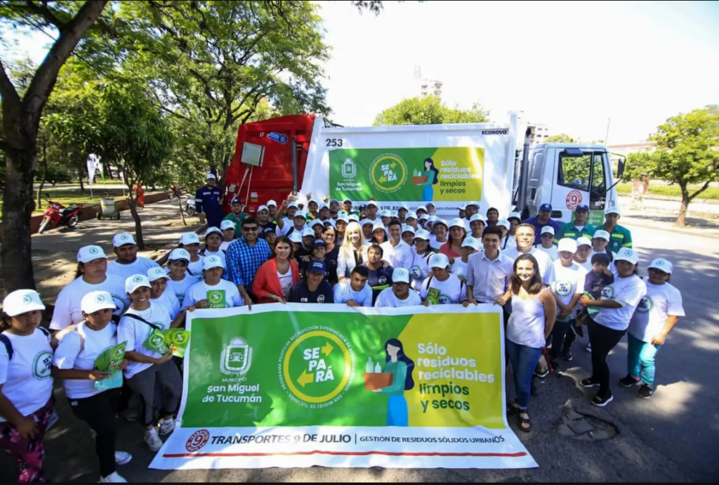 Tucumán sede de la próxima asamblea de la Red Argentina de Municipios frente al Cambio Climático