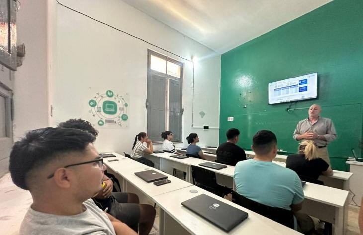 Tucumán Capacita: promueven la formación laboral en Delfín Gallo