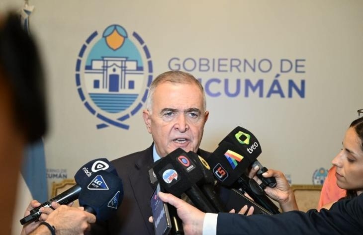 Jaldo dijo que para avanzar con la reforma política y electoral es clave “alcanzar el mayor consenso posible”