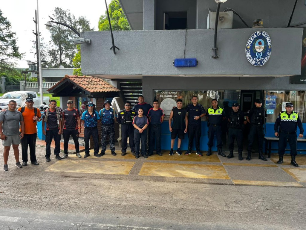 Se descompensó en Aguas Chiquitas y la policía lo rescató