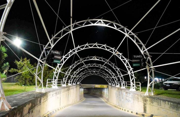 Los túneles de Córdoba y Mendoza lucen renovados tras la modernización integral