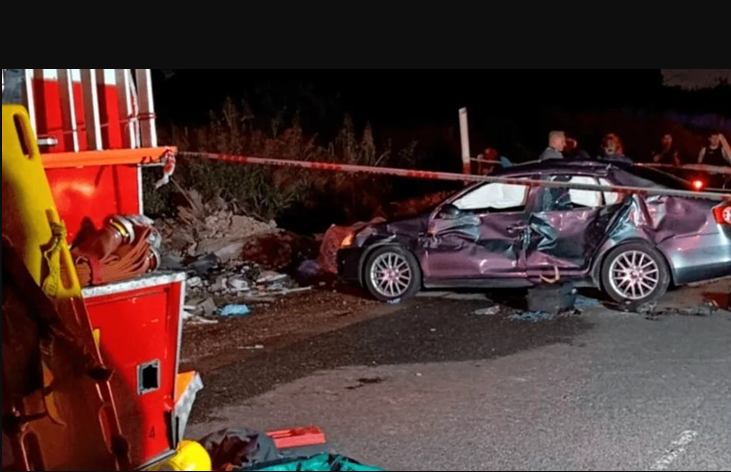 Morón: un bombero murió atropellado mientras apagaba un incendio