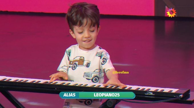Buenas noches Familia: Leonel, el prodigio del piano de 5 años que desafía todos los límites