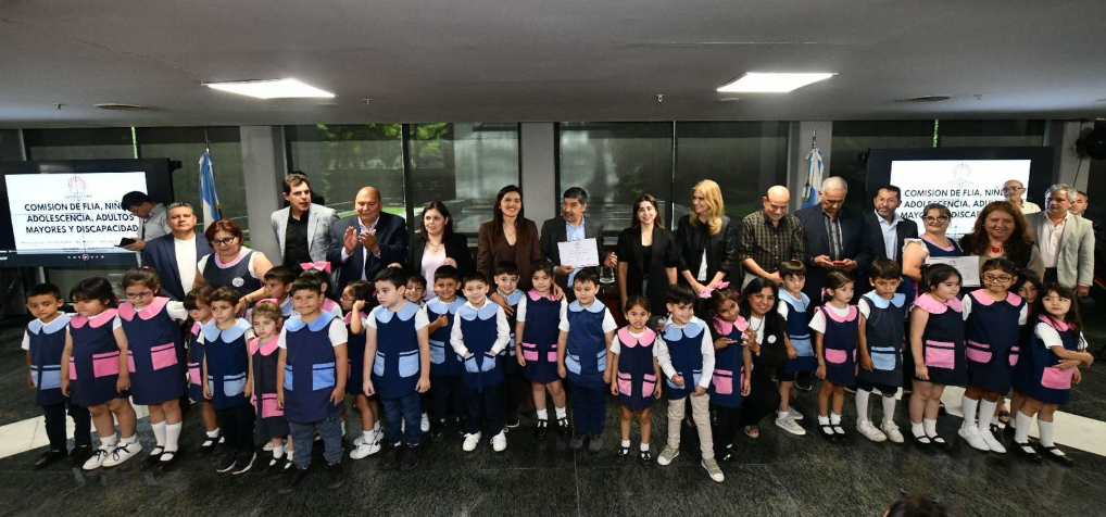 La Comisión de Familia de la Legislatura cerró el año con un balance enfocado en la inclusión y el trabajo territorial