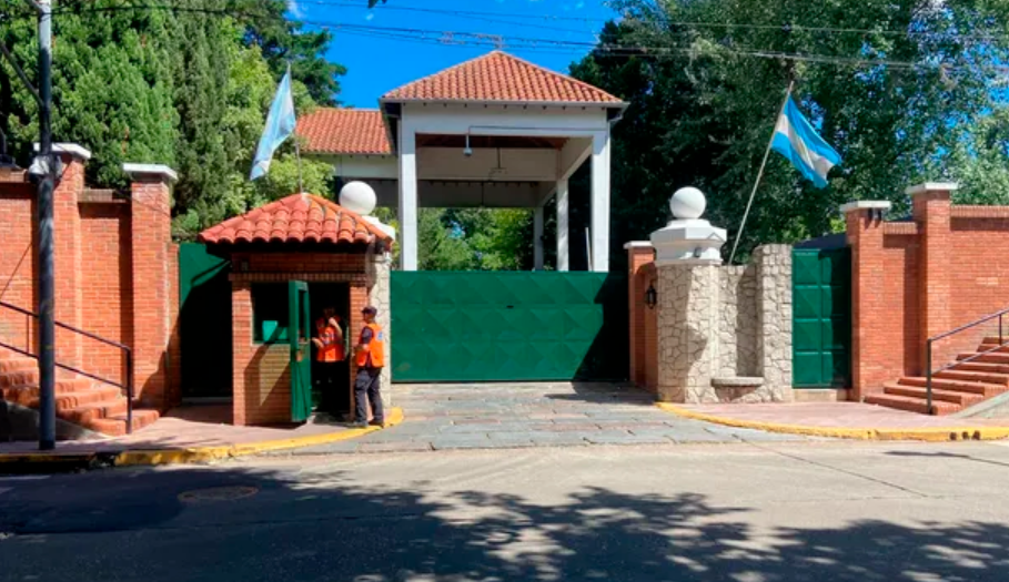 Un soldado murió en la Quinta de Olivos
