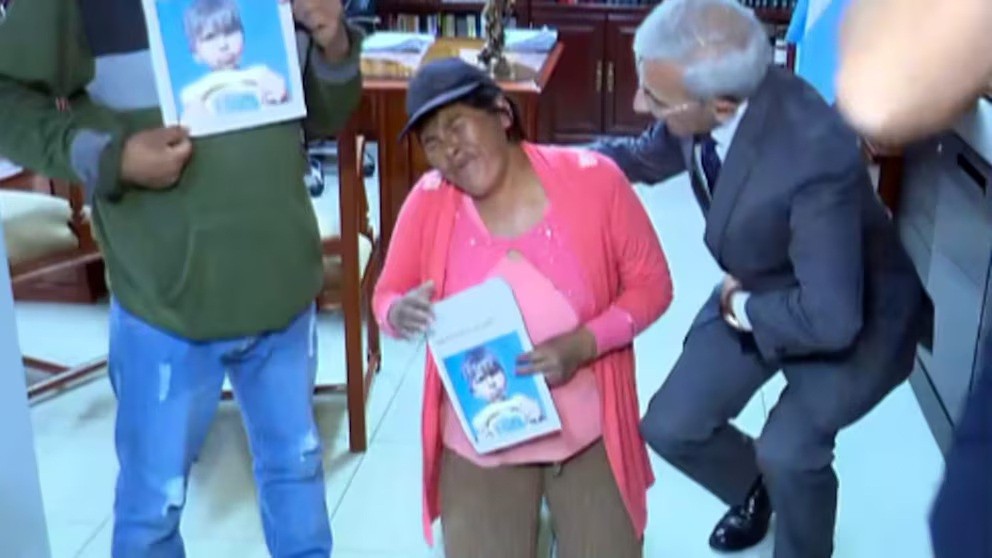 Córdoba: la madre de Lian Flores rompió en llanto y suplicó "que vuelva mi hijito"