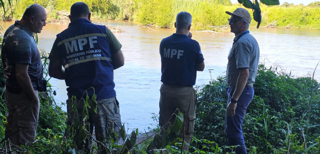 El Ministerio Fiscal investiga el hallazgo de un cuerpo en el río Colorado