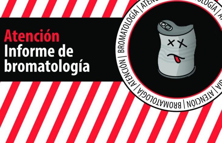 Bromatología alerta sobre productos no aptos para consumo