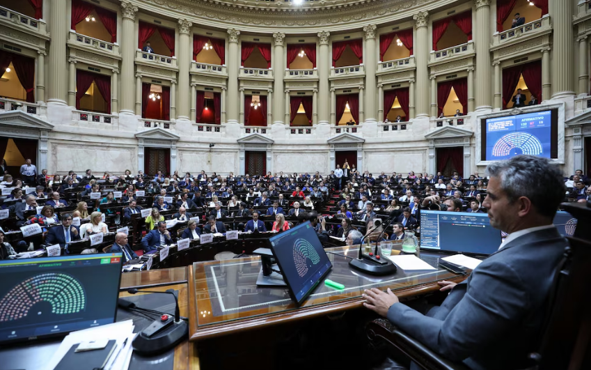 Hay Presupuesto 2026 e inocencia fiscal, pero también emergencia para Discapacidad y financiamiento para Universidades