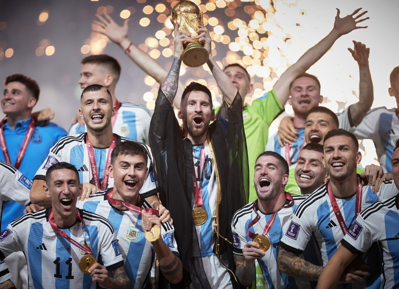 A tres años de la tercera en Qatar 2022