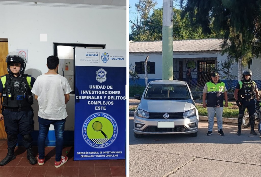 La Policía atrapó a un asaltante mediante averiguaciones y análisis de datos