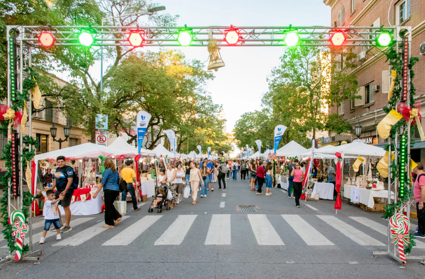 Este jueves inicia la feria municipal en su edición especial navideña