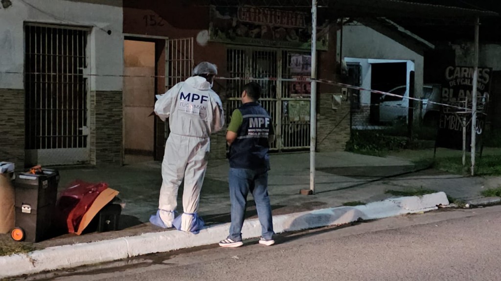 Tras matar con un arma blanca a su hermano fue aprehendido