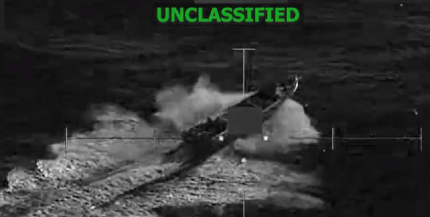 Mueren 4 personas en un nuevo ataque estadounidense a una embarcación de narcotraficantes en el Pacífico