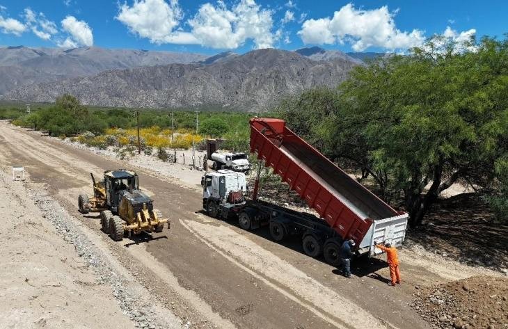 El Gobierno consolida el avance de la Ruta Provincial 357