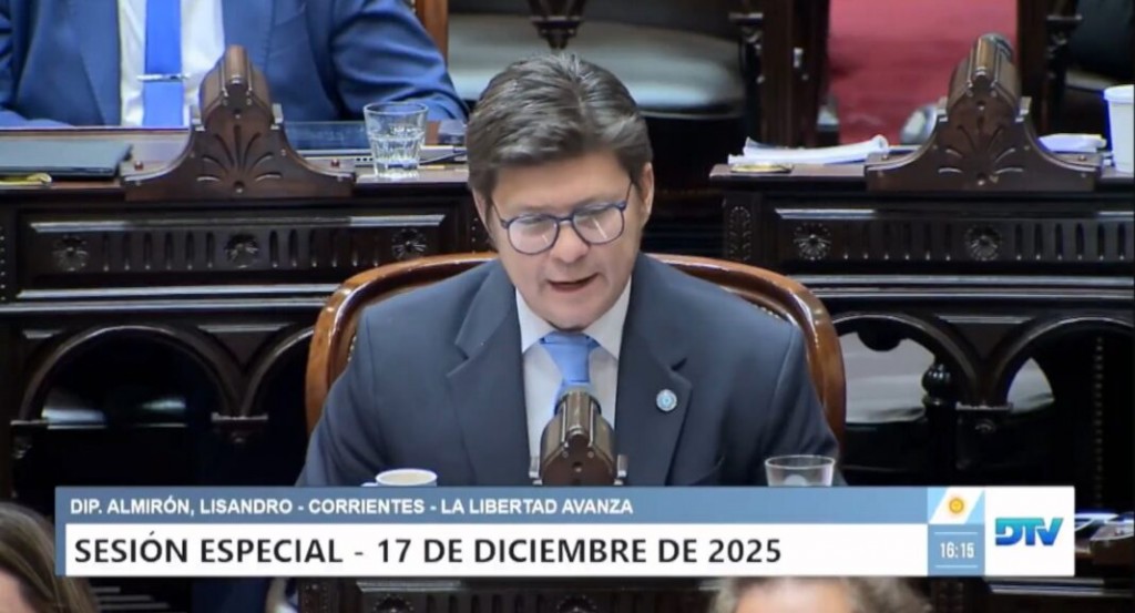 Almirón agradeció al gobierno nacional obras gestionadas por el Kirchnerismo