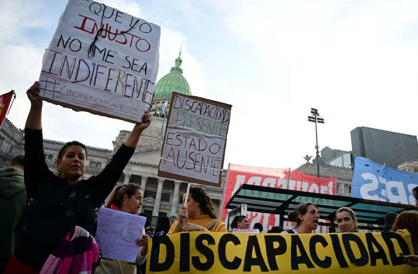 El Gobierno apeló el fallo que ordenó aplicar la emergencia en discapacidad