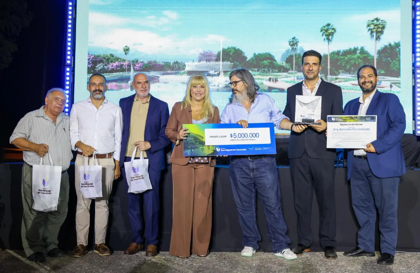 El Municipio premió los proyectos ganadores del Concurso Hiperbólico