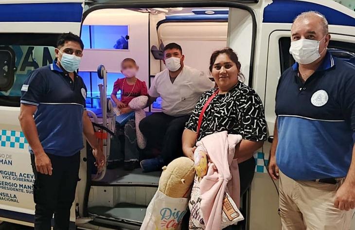 Traslados aéreos garantizan atención de alta complejidad