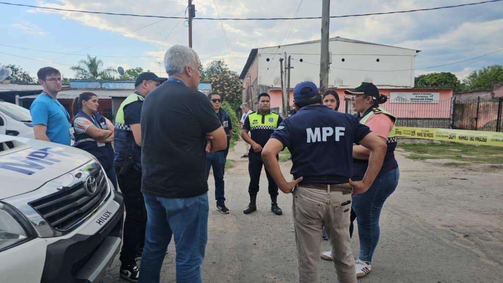 DOBLE CRIMEN: SE ENTREGÓ DESPUÉS DE MATAR A SU EX MUJER Y A LA ACTUAL PAREJA DE ELLA