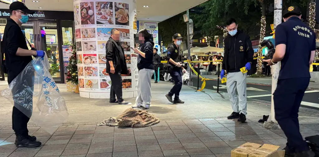 Tres muertos y 11 heridos en ataques en Taiwán