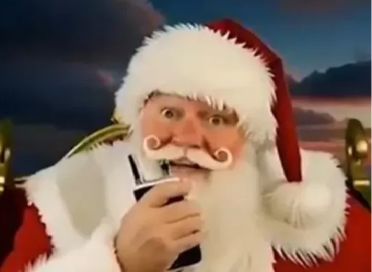 La Fuerza Aérea Argentina utilizó IA para saludar en estas fiestas navideñas