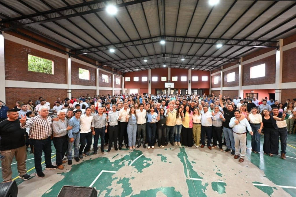 Jaldo y su equipo de gobierno despidieron el año con un balance positivo de gestión