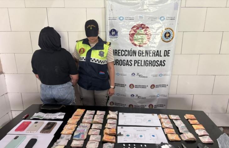 Villa 9 de Julio: cumplía arresto domiciliario y le encontraron drogas listas para la venta