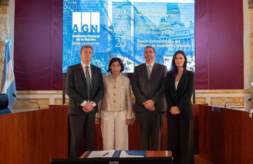 Asumieron los nuevos integrantes de la AGN, pese al reclamo del Pro