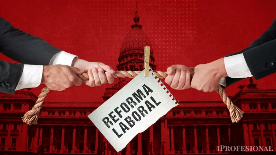 El oficialismo analizará cambios durante el receso en la Reforma laboral