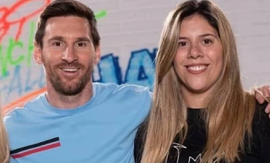 La hermana de Messi, se descompensó mientras manejaba y chocó